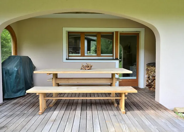 Hölzerhütte Apartment